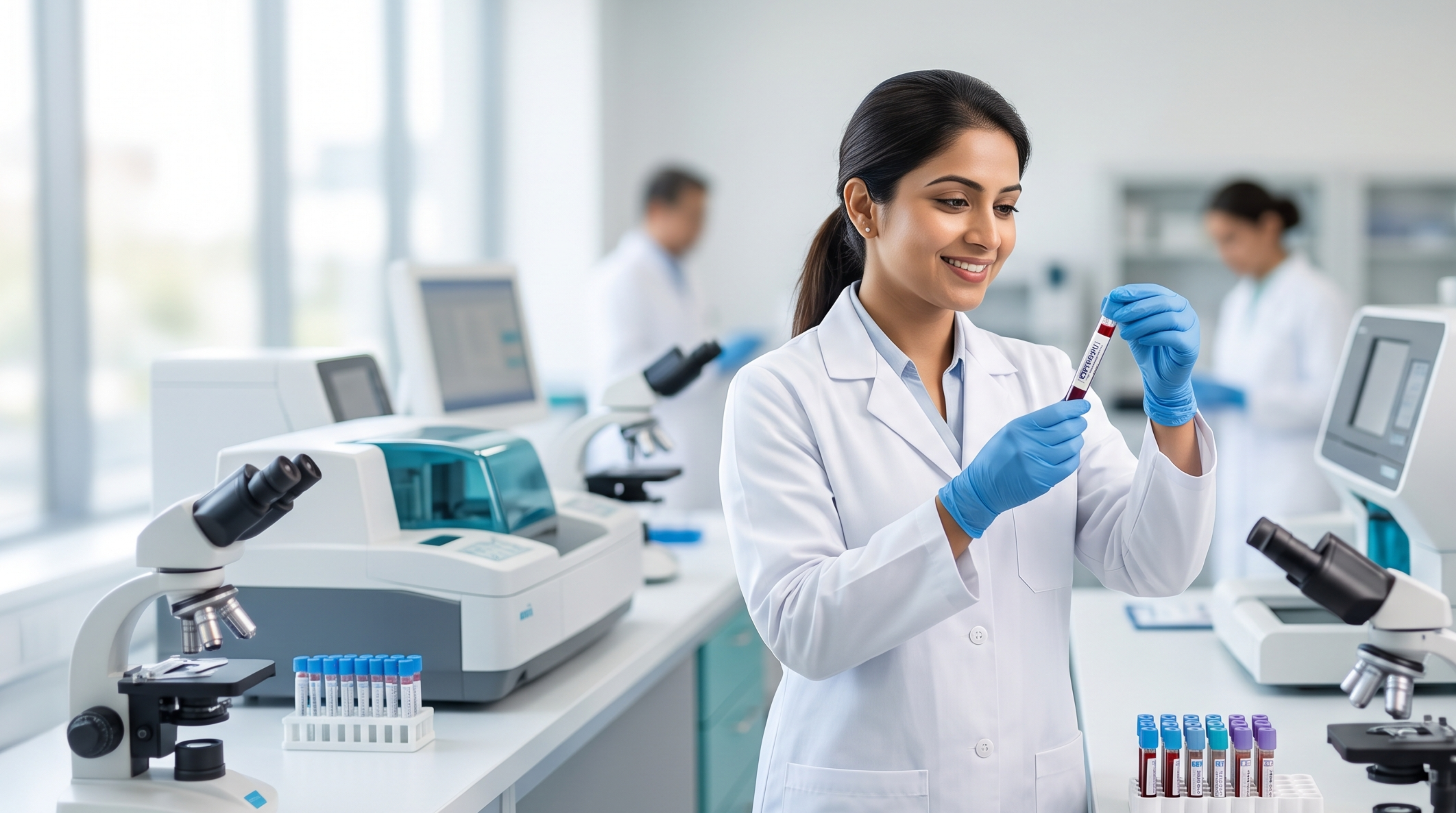 Modern Diagnostic Laboratory